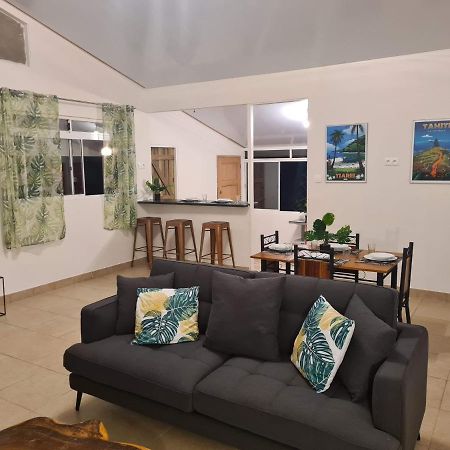 Taharu'U Guest House By The Beach Papara Exterior foto