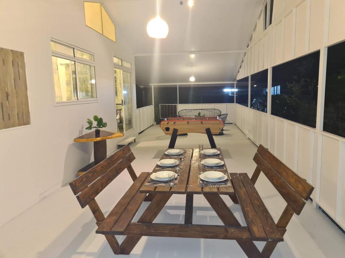 Taharu'U Guest House By The Beach Papara Exterior foto